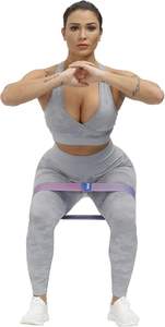 Ensemble de yoga et de sport 2 pièces pour femme, le plus vendu, collection 2026 : Legging sans couture taille haute et brassière de sport - Product Image 5