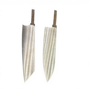 Prime Crafts International - Juego de 2 Cuchillos de Chef de Acero Inoxidable de Grado Industrial, Tratados Térmicamente, con Punta Japonesa Recta - Product Image 2