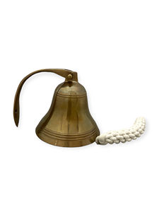 Campana de Barco de Latón Estilo Vintage, Decoración Náutica para Exhibición Marina, Hogar, Oficina y Regalo - Product Image 2