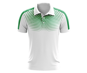 Camiseta de Cricket Personalizada por Sublimación, Deportiva para Adultos, Blanca, Manga Corta, Transpirable, Diseño de Camiseta de Equipo, Cómoda - Product Image 3