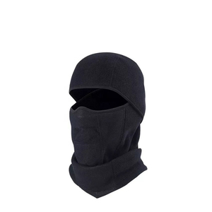 Masque Balaclava GOATSY Léger et Durable en Tissu 100% Polyester pour la Chasse, l'Équitation, l'Entraînement en Plein Air, Noir, Respirant - Product Image 3