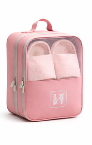 Modern Minimalism 200g Portable 3-Pair Shoe Organizer Bag Dustproof Shoe Organizer Pouch Travel Shoe Storage Bags - Product Image 2