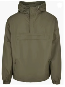 Chaqueta Cortavientos con Capucha para Hombre SANGLA SPORTS, Ligera, Ecológica, Resistente al Viento, Transpirable, Reversible, 100% Poliéster, para Exteriores - Product Image 2