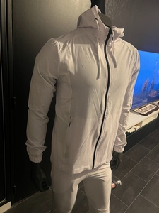 Conjunto Deportivo Casual de 2 Piezas con Capucha, Ajustado, Resistente al Viento, de Felpa, para Hombre, Diseño Personalizado de Alta Calidad, 100% Algodón Real - Product Image 2