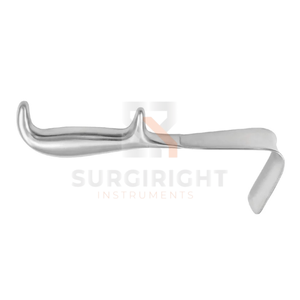 Retractor Anterior Joven de Acero Inoxidable, Retractor Quirúrgico de Tejidos, Instrumento Reutilizable de Blush Surgical - Product Image 5