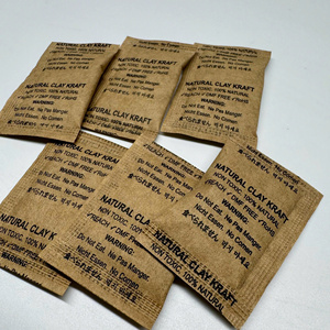 Empaque de papel kraft reutilizable, desecante de arcilla pura, desecante de montmorillonita, precio mayorista de Vietnam, tasa de absorción del 18% - Product Image 4