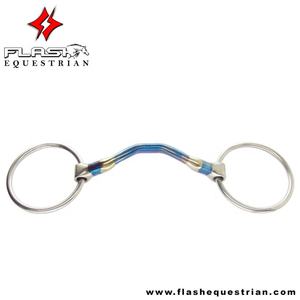 Equipo ecuestre hecho a medida, pieza de snafla de acero inoxidable, anillo suelto, broca de carreras de caballos, superventas - Product Image 4