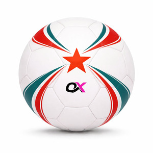 Custom logo Football Machine Stitched Size 5 <b>Training</b> <b>Ball</b> Professional Pvc Leather Soccer <b>Ball</b> High Quality - Product Image 5