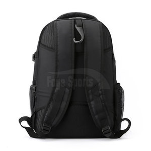Sac à dos de basketball durable grande capacité avec compartiment à chaussures et porte-bouteille pour les sports et l'entraînement en plein air - Product Image 4