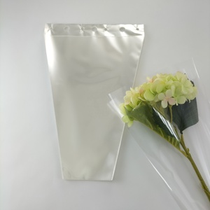 Fundas Transparentes Biodegradables e Impermeables para Flores, Bajo Índice Estático, Reciclables, Impresión Personalizada, Envoltorio Floral de Alta Transparencia - Product Image 1