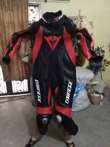 Nuevo Traje de Motocicleta de Cuero Unisex 2026, Resistente al Viento, Talla Grande, Hecho en Pakistán, Ropa de Carreras - Product Image 5