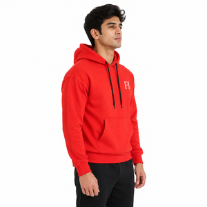 Pulls à capuche épais en mélange de coton et polaire, chauds et décontractés, style streetwear, marque privée, exportation, usine USA - Product Image 2