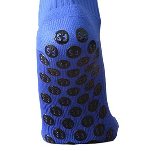 Solid Colors Quick Dry Youth Sportswear Accessories Football Soccer Training <b>Socks</b> Anti Slip Outdoor Sport Spandex/Nylon <b>Socks</b> - Product Image 6