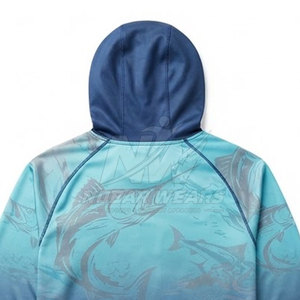 Sweat-shirts de pêche à manches longues, pull-over d'extérieur avec tissu à séchage rapide pour la pêche, le camping, la randonnée, la navigation de plaisance et les activités nautiques - Product Image 6