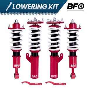 Kit di Abbassamento Sospensioni BFO con Ammortizzatori a Molla e Sistemi di Sospensione per Mitsubishi Lancer 08 e 16 - Product Image 1