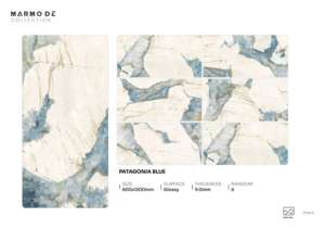 Azulejos de Porcelana Sólida Brillante de 600x1200mm, Formato Grande, para Pisos y Paredes de Dormitorios, Baños, Pasillos, Hogares y Oficinas - Product Image 5