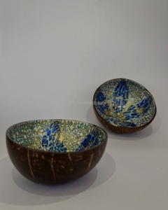Artisan Handmade <b>Coconut</b> <b>Bowl</b> Sustainable Biodegradable Style Tableware for Eco Conscious Retailers and Gift Businesses - Product Image 4