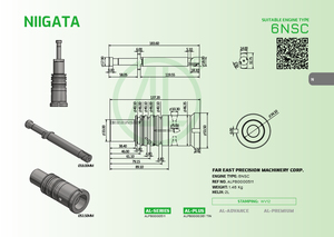 Đài Loan Thương hiệu Mới cho <span class=keywords><strong>Niigata</strong></span> 6nsc 19hx động cơ diesel Hàng Hải dập wv12 wv14 pit tông Thùng lắp ráp - Product Image 3