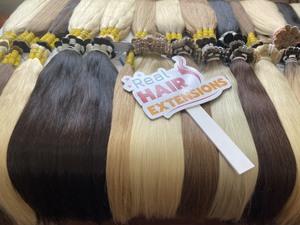 Vendedor caliente 100% Extensiones de cabello humano vietnamita a granel Estilo ondulado 8 pulgadas Longitud estirada y precio razonable - Product Image 3