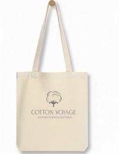 Sac de courses en coton à longue poignée de haute qualité, nouveau style tendance - Product Image 6