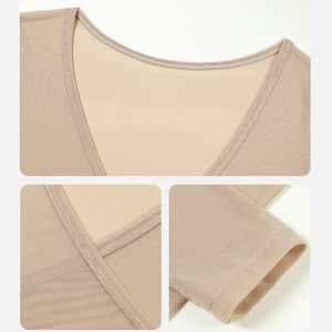Women's <b>Wrap</b> Style Yoga Top Soft <b>Stretch</b> Fitness Workout Shirt Breathable Activewear Athletic Gym Clothing - Product Image 6