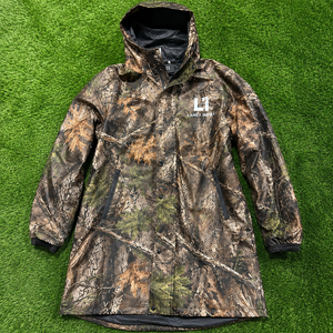 Custom Thin Waterproof Camo <b>Rain</b> Poncho Hood Windproof Long Outdoor Hunting Fishing Camping Hiking OEM - Product Image 6