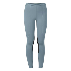 High Quality Women's Yoga Leggings OEM Custom Breathable Workout Pants Stretchy Fitness Athletic Bottoms OEM Size - Product Image 2