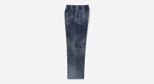 Vintage Washed Fleece Breathable Wide Leg Pants Loose Fit Jogger <b>Trousers</b> <b>Elastic</b> <b>Waist</b> Casual Streetwear - Product Image 4