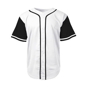 Camiseta de Béisbol Personalizada Premium para Hombres, Mujeres y Adultos, Uniformes de Equipo Personalizados, 100% Poliéster, Tejido de Malla Transpirable de Secado Rápido - Product Image 3