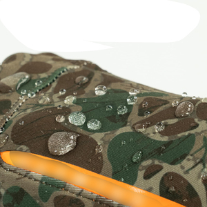 Guantes de Caza para Hombre, Camuflaje, Impermeables, de Poliéster, Medios Dedos, con Cierre de Cordón - Product Image 5