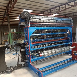High Performance Grassland Fence <b>Netting</b> Machine For Livestock Farm Protection Durable Steel Frame Automatic Operation Suitable - Product Image 4