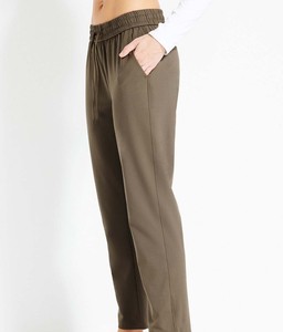 Pantalones Deportivos de Mujer con Cordón Ajustable en la Cintura, Súper Suaves, Casuales, de Color Sólido, Estilo Holgado, para Damas - Product Image 2