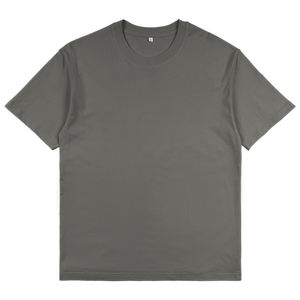 T-shirt en coton uni pour homme, tissu doux, respirant et léger, manches courtes, col rond, vêtement décontracté pour impression en gros - Product Image 4