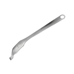 Retractor de hueso Schumacher Modif Wagner con hoja dental, manual, de acero inoxidable, instrumento quirúrgico ortopédico para cadera - Product Image 3