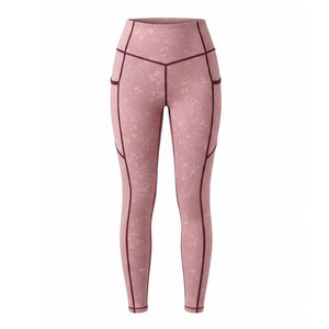 <b>Women</b> <b>Winter</b> Casual High Waist <b>Leggings</b> Four Way Stretch Fabric Yoga Gym Fitness Workout Breathable Comfortable Activewear Pants - Product Image 1