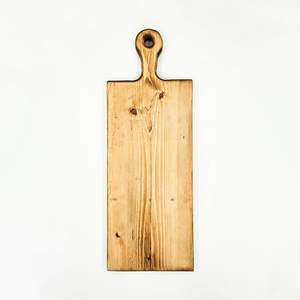 Planche à découper en bois naturel pour la cuisine, la découpe et la préparation des aliments, planche résistante, durable et écologique pour légumes et fruits - Product Image 2