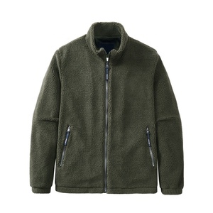 Vente flash : veste en polaire sherpa unie pour homme, 100 % polyester, pour la randonnée et les activités de plein air - Product Image 5