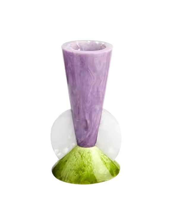 Jarrón de Resina Hecho a Mano para Decoración de Interiores, Elegante Jarrón Floral para Hogares Modernos, Jarrones de Resina para Decoración del Hogar - Product Image 3