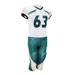Hot Selling Customized Logo Printing <b>Light</b> Weight Hot Selling Polyester Material Sports Wear American Football Uniform - Product Image 5