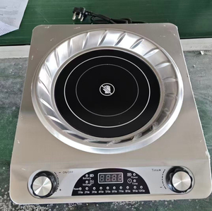 Cuisinière infrarouge professionnelle SKD 3500W, compatible avec toutes les casseroles, commande tactile, plaques céramiques GS, cuisinière électrique à chauffage rapide - Product Image 6
