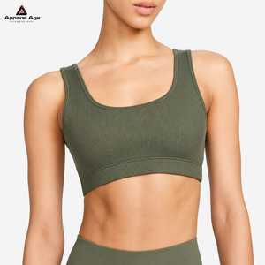 Soutien-gorge de sport pour femme, personnalisé, à faible MOQ, idéal pour la gym, le fitness, le yoga et l'entraînement – Vente chaude - Product Image 4