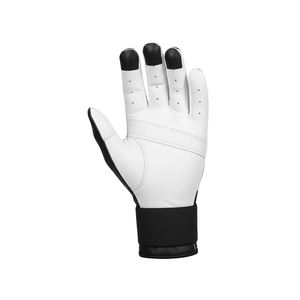 Gants de frappe de baseball QST professionnels en cuir véritable pour jeunes et adultes, antidérapants, rembourrés, respirants, avec logo d'équipe personnalisé, vente en gros - Product Image 5