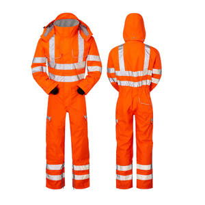 High Quality Men Professional <b>Safety</b> Clothing Wholesale Overalls Jacket Pants Coverall for Cleaners Construction Workers Clothes - Product Image 4