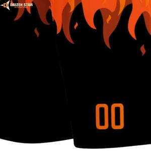 Conjunto de Uniforme de Baloncesto Sublimado con Impresión Personalizada de Nombre y Número - Product Image 5