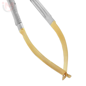 คีมผ่าตัด Mathieu ทำจากเหล็กกล้าไร้สนิม เครื่องมือผ่าตัดทั่วไป ระดับ Class I - Product Image 2
