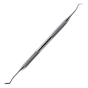 Hollenback 3S Cuchilla de Modelado de Cera Dental para Restauraciones de Amalgama, Instrumentos Médicos de Acero Inoxidable de Alta Calidad con Doble Extremo - Product Image 1
