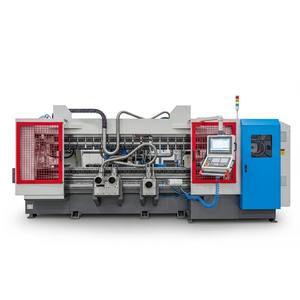 Máquina de Doblado de Tubos Hidráulica CNC, Equipo Automático de Conformado de Tubos Metálicos para Sistemas de Escape de Automóviles - Product Image 1