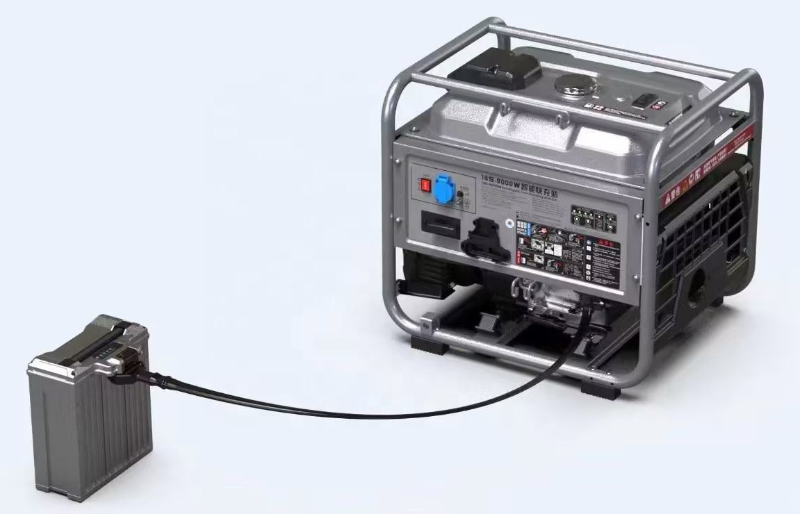 Agricultural Drone Battery Zhi Ann 18S Fast Charging Station 9000W