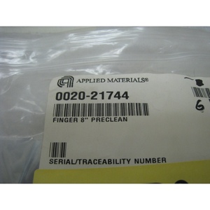 6 AMAT 0020-21744, Fingers, 8" Preclean - อุปกรณ์และอะไหล่เซมิคอนดักเตอร์ระดับโลกที่เชื่อถือได้ - Product Image 4
