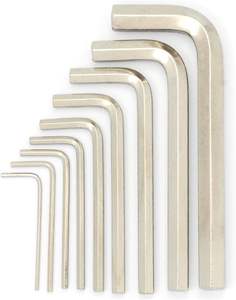 Clé à molette métrique standard en nickel pour la construction et la réparation - Product Image 3